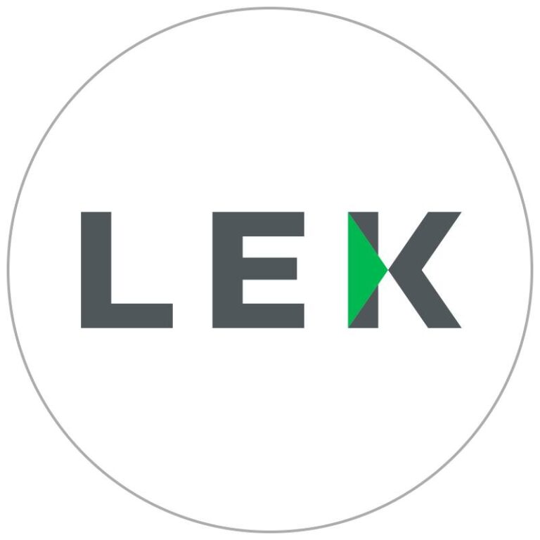 Lire la suite à propos de l’article L.E.K. Consulting : le cabinet de conseil stratégique qui monte