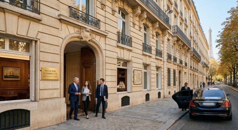 Lire la suite à propos de l’article FINANCIÈRE ST GABRIEL F.D : L&rsquo;Excellence du Capitalisme Familial au Service de Votre Patrimoine, Portée par l&rsquo;Expertise de Claude Arnaud RIVENET